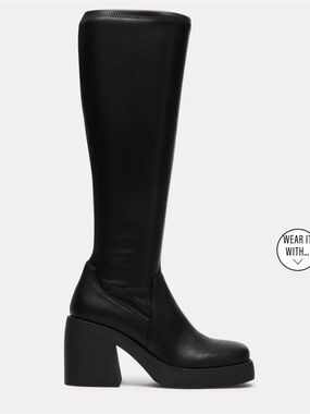 Steve Madden BERKLEIGH BLACK
boots size 8